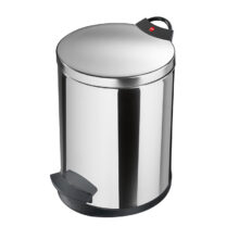 Hailo - Pedal Waste Bin T2 M - 11 Litre - Stainless Steel - HLO-0513-039