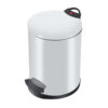 Hailo - Pedal Waste Bin T2 M - 11 Litre - White - HLO-0513-429