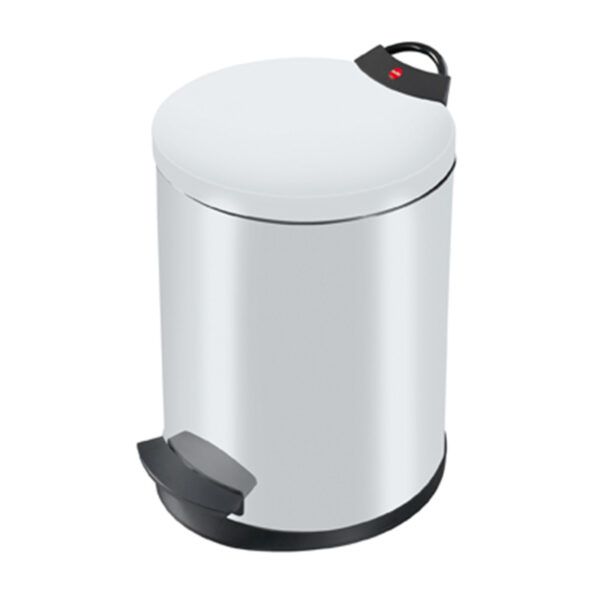 Hailo - Pedal Waste Bin T2 M - 11 Litre - White - HLO-0513-429