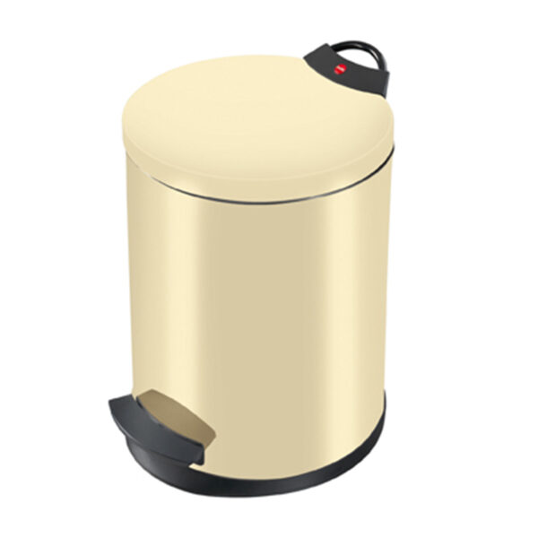 Hailo - Pedal Waste Bin T2 M - 11 Litre - Vanilla - HLO-0513-639
