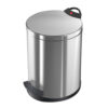 Hailo - Pedal Waste Bin T2 M - 11 Litre - Anti Fingerprint - HLO-0513-034