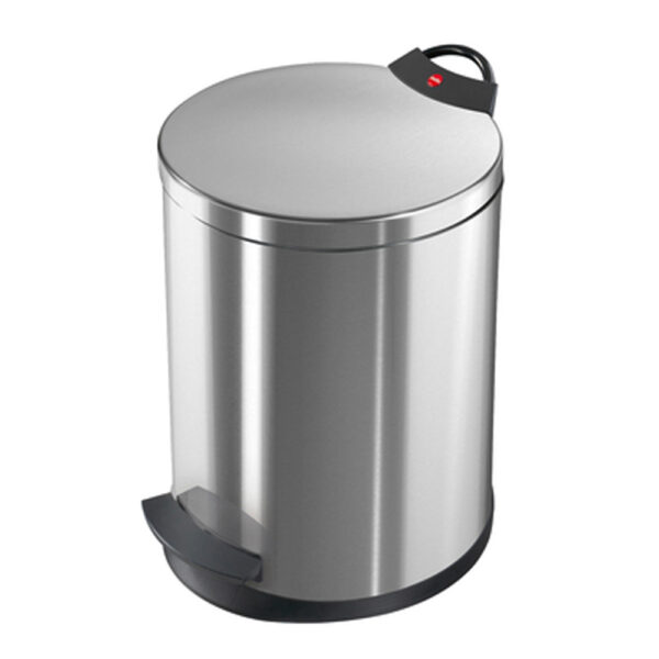 Hailo - Pedal Waste Bin T2 M - 11 Litre - Anti Fingerprint - HLO-0513-034
