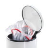 Hailo - Pedal Waste Bin T2 M - 11 Litre - Anti Fingerprint - HLO-0513-034
