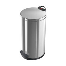 Hailo - Pedal Bin T2 L - 19 Litre - Anti Fingerprint - HLO-0520-034