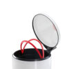 Hailo - Pedal Bin T2 L - 19 Litre - Anti Fingerprint - HLO-0520-034