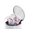 Hailo - Pedal Bin T2 L - 19 Litre - Anti Fingerprint - HLO-0520-034