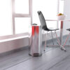 Hailo - Pedal Bin T2 L - 19 Litre - Anti Fingerprint - HLO-0520-034