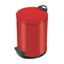 Hailo - Pedal Waste Bin T2 M - 11 Litre - Red - HLO-0513-839