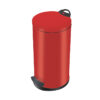 Hailo - Pedal Bin T2 L - 19 Litre - Red - HLO-0520-839