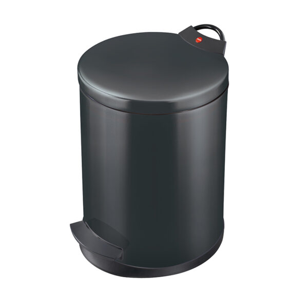 Hailo - Pedal Waste Bin - T2 M 11 Litre - Black - HLO-0513-829