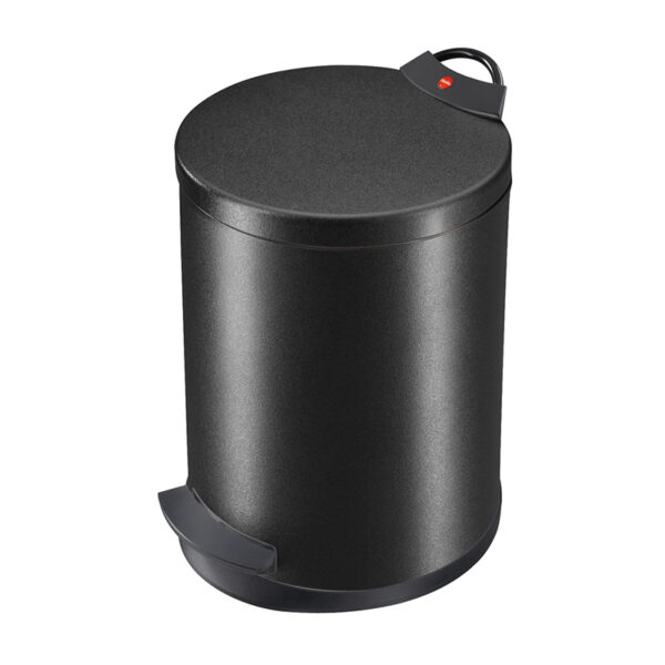 Hailo - Pedal Waste Bin T2 M - 11 Litre - Black Line - HLO-0513-161