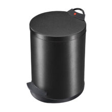 Hailo - Pedal Bin T2 L - 19 Litre - Black Line - HLO-0520-161