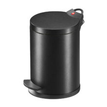 Hailo - Pedal Bin T2 S - 4 Litre - Black Line - HLO-0704-161