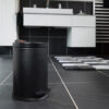 Hailo - Pedal Bin T2 S - 4 Litre - Black Line - HLO-0704-161