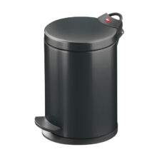 Hailo - Pedal Bin T2 S - 4 Litre - Black - HLO-0704-859