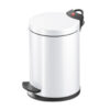 Hailo - Pedal Bin T2 S - 4 Litre - White - HLO-0704-429