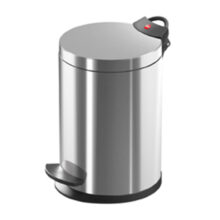 Hailo - Pedal Bin T2 S - 4 Litre - Anti Fingerprint - HLO-0704-034