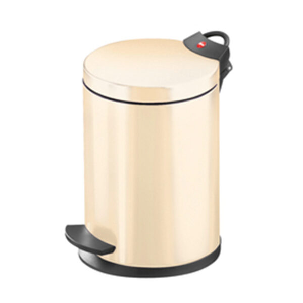 Hailo - Pedal Bin T2 S - 4 Litre - Vanilla - HLO-0704-869