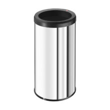 Hailo - Big Bin Quick - 46 Litre - Stainless Steel - HLO-0845-210