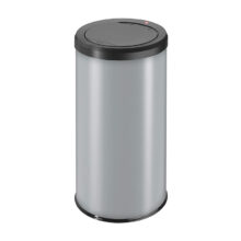 Hailo - Big Bin Touch XL - 46 Litre - Silver - HLO-0845-120