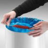Hailo - Big Bin Touch XL - 46 Litre - Silver - HLO-0845-120