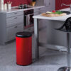 Hailo - Big Bin Touch XL - 46 Litre - Red - HLO-0845-150