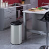 Hailo - Big Bin Swing XL - 46 Litre - Silver - HLO-0845-020