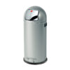 Hailo - KickMaxx XL - 36 Litre - Silver - HLO-0850-469