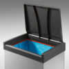 Hailo - Big Box Touch XL - 52 Litre - Silver - HLO-0860-601