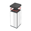 Hailo - Big Box Swing XXL - 71 Litre - Stainless Steel - HLO-0880-101