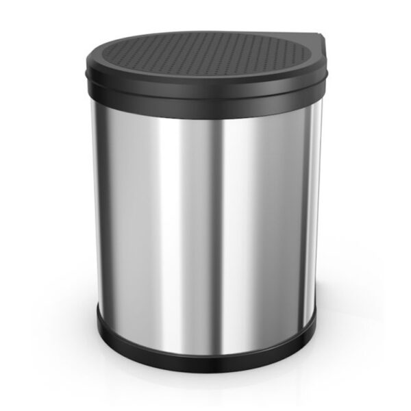 Hailo - Compact Box M - 15 Litre - Stainless Steel - HLO-3555-101