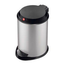 Hailo - Pedal Bin T1 S - 4 Litre - Silver - HLO-0704-330