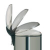 Hailo - Design S - 4 Litre - Silver - HLO-0704-860