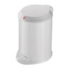 Hailo - Pedal Bin T1 S - 4 Litre - White - HLO-0704-410