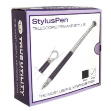 True Utility - Gift Box Stylus Pen White - TRU-257WG