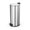 Hailo - Pedal Bin T2 L - 19 Litre - Stainless Steel - HLO-0520-032