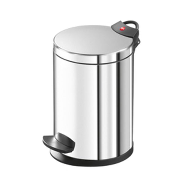 Hailo - Pedal Bin T2 S - 3 Litre - Stainless Steel - HLO-0704-032