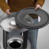 Hailo - ProfiLine Combi Pro XL - 45 Litre - Deep Black - HLO-0950-439