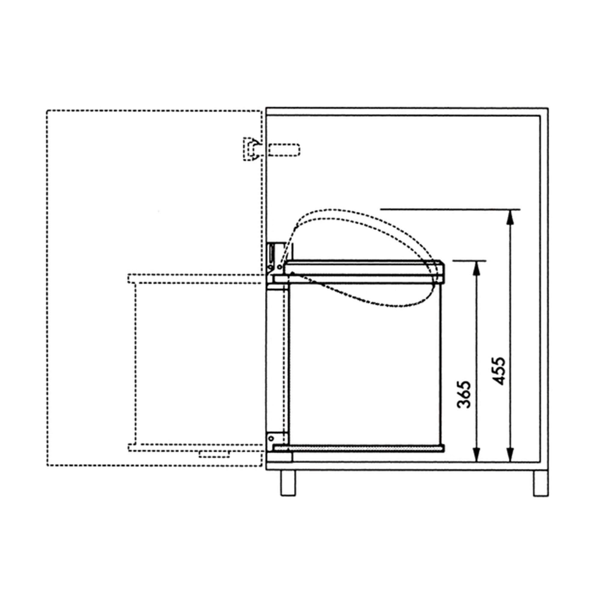 Hailo - Compact Box M - 15 Litre - White - HLO-3555-001