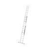 Hailo Germany - Profistep - Aluminium Combination - 3 X 9 Rungs - Ladder - HLO-7309-007
