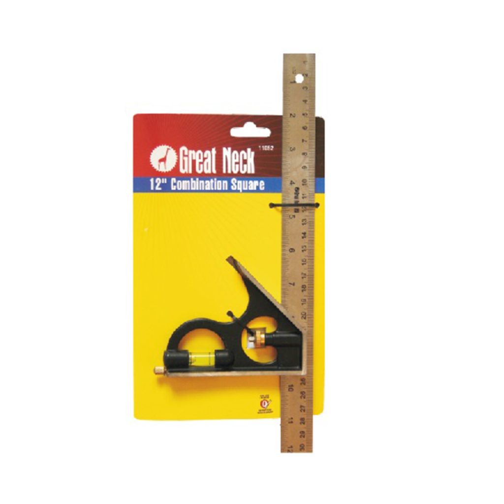 Buy Online Great Neck Combination Square - 12 Inch - GNK-11052 From ...