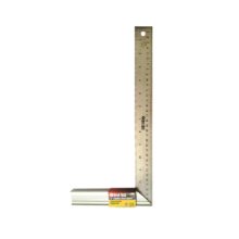Great Neck Stainless Steel Square - Aluminum Handle - 8 Inch - GNK-50068