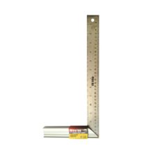 Great Neck Stainless Steel Square - Aluminum Handle - 12 Inch - GNK-50069