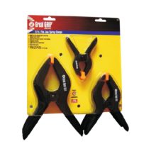 Great Neck 6 Piece Flex Jaw Spring Clamps - GNK-66001