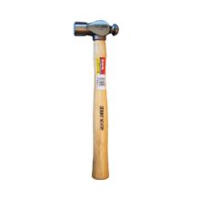 Great Neck Ball Pein Hammer -  Hickory Wood Handle - 16 Oz - GNK-BP16H