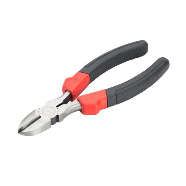 Great Neck Diagonal Pliers - TPR Handle - 7-1/2 Inch - GNK-D75CHA