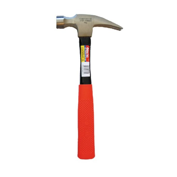 Great Neck Claw Hammer Neon - Straight - 16 Oz - GNK-HG16SH